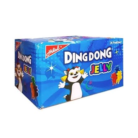 Hilal Ding Dong Jelly – Sweet Flavored (24-Packs)