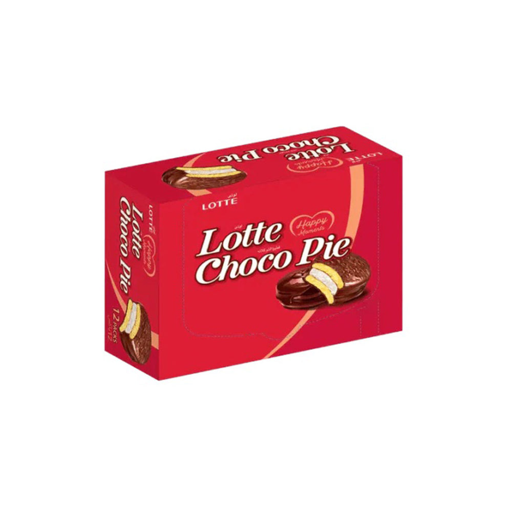 Kolson | Lottee Choco Pie - Pack Of 12 – Snacks Wala