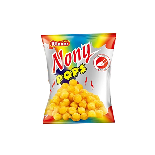 Nony Pops Snacks - Pack of 12 Pieces - Winner