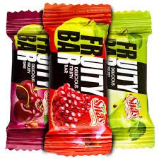 Sivas Fruity Bar Imli Cherry - 500g pack