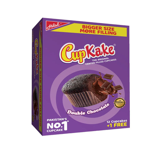 Hilal Cup Kake Chocolate (12 Pieces)