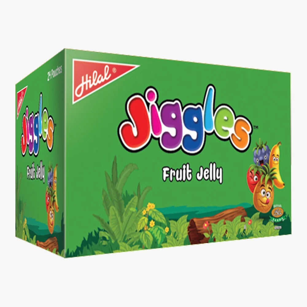 Hilal Jiggles Fruit Jelly - Box