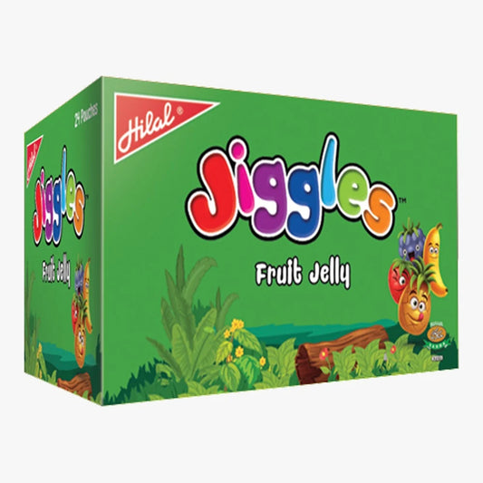 Hilal Jiggles Fruit Jelly - Box