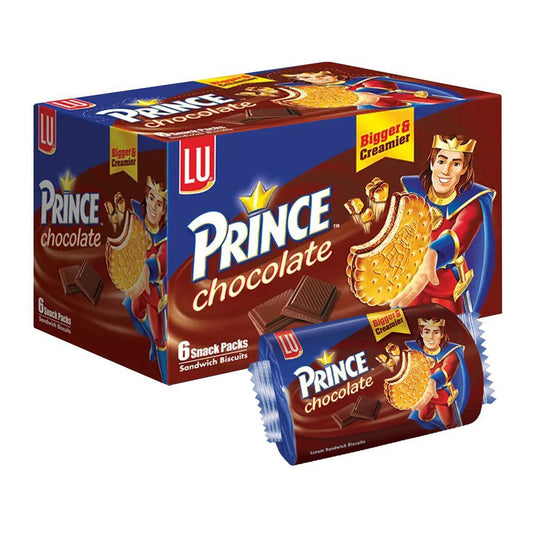 Prince Chocolate Biscuit - Box Of 06 - LU