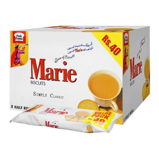 Peek Freans - Marie Half Roll (Pack of 8)