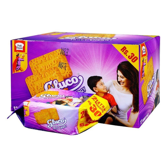 Peek Freans -  Gluco Munch Pack (Pack of 12)