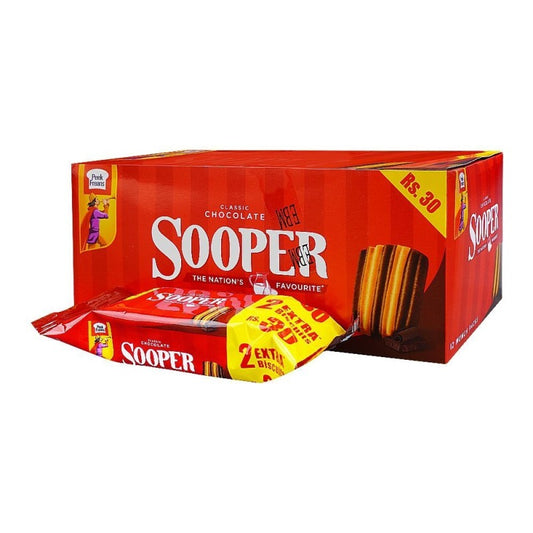 Peek Freans - Sooper Classic Chocolate - Munch Pack (Pack of 12)