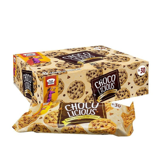 Peek Freans - Chocolicious Vanilla Chocolate Chips Munch Pack (Pack of 8)