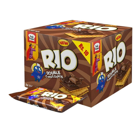 Peek Freans - Rio Double Chocolate Snack Pack (Pack of 16)