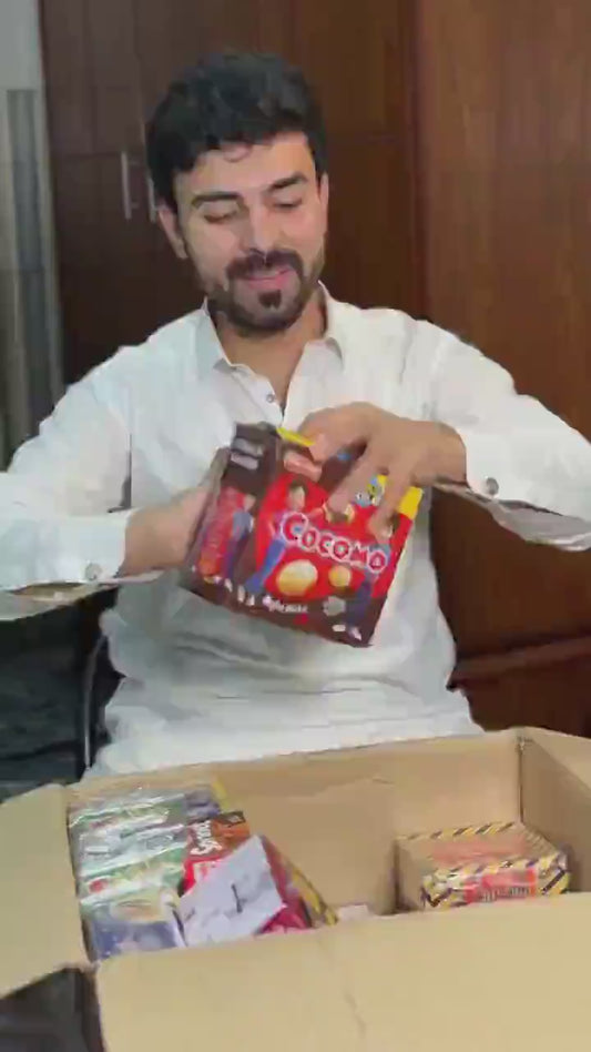 Taim Alam Box 02 - Mix Snacks Deal