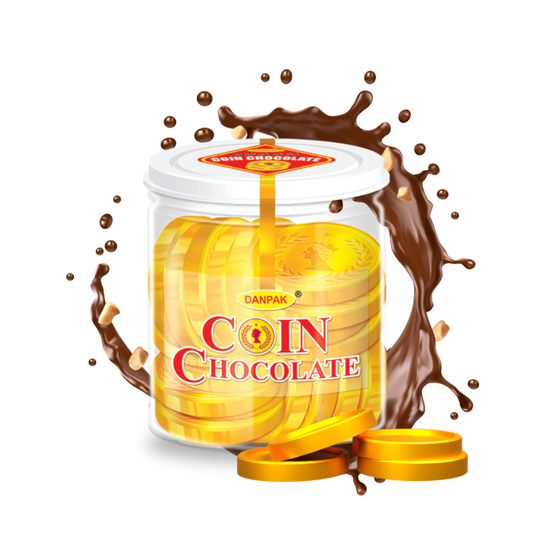 Coin chocolate