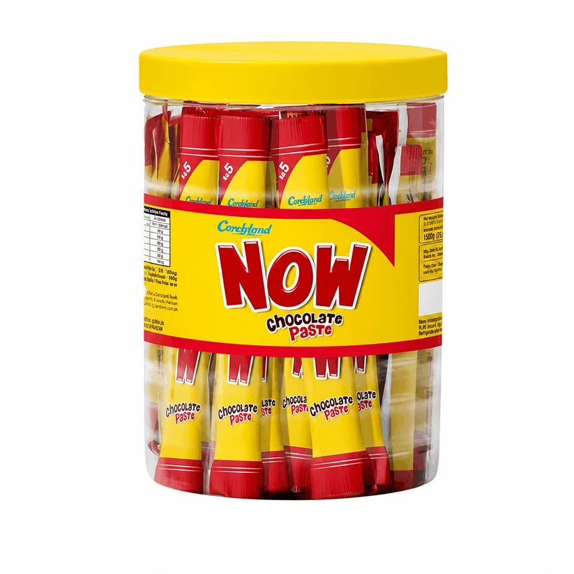 Candyland - NOW CHOCOLATE PASTE 50 PCS