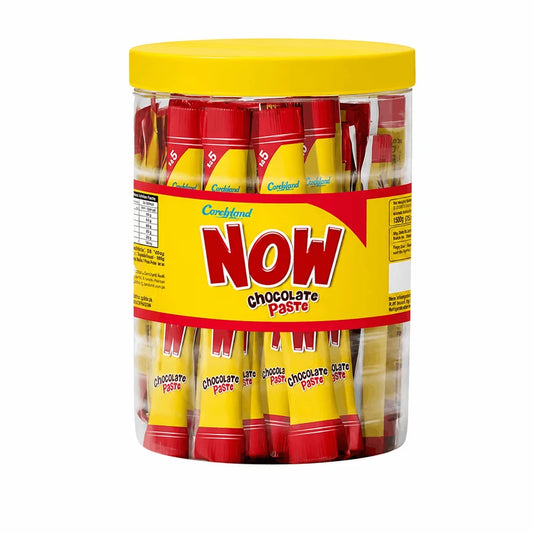 Candyland - NOW CHOCOLATE PASTE 50 PCS