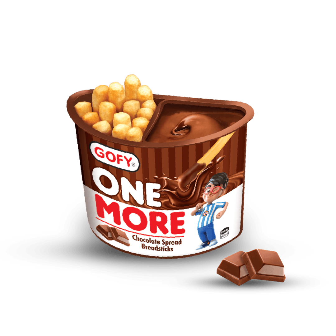 GOFY-ONE MORE- 6 Pieces