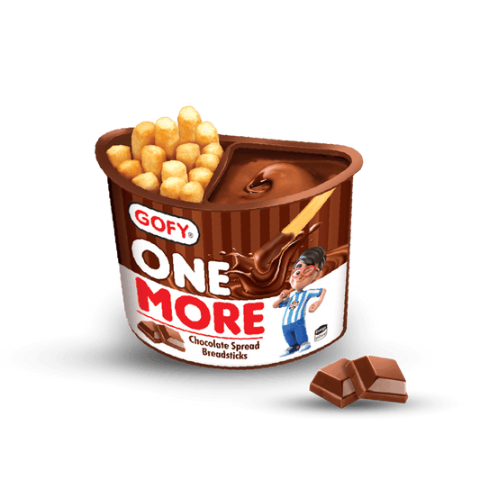 GOFY-ONE MORE- 6 Pieces