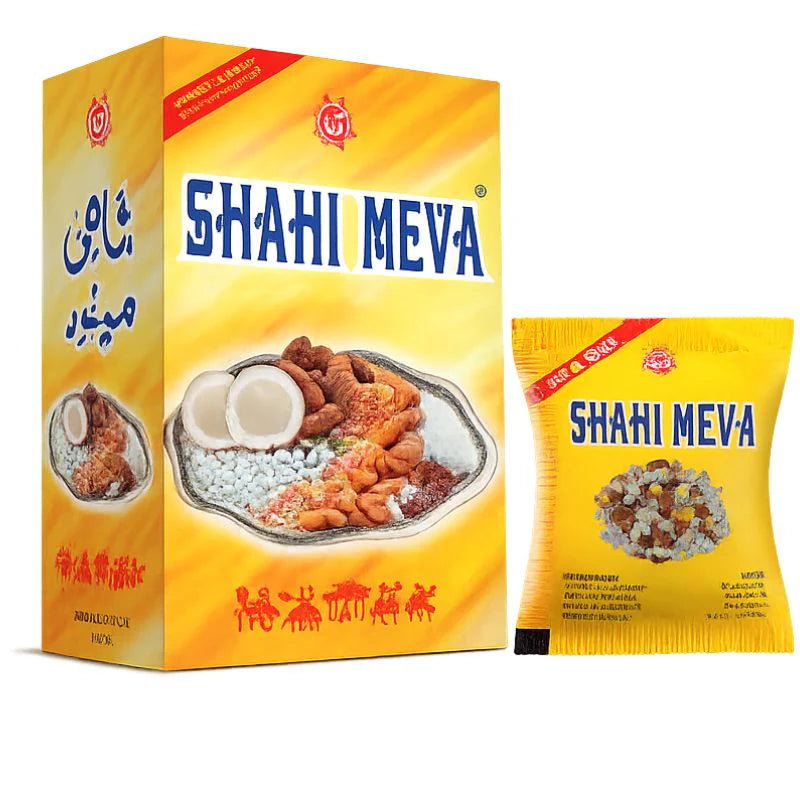 Shahi Meva - Traditional Mouth freshener - Pack of 48