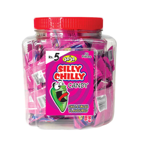 Jojo - Silly Chilly Candy Jar 50pcs