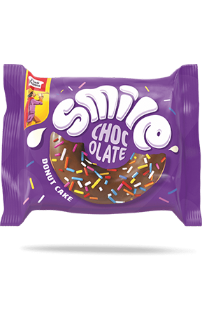 Peek Freans - Smile Donut Cake Chocolate - 6 Pieces